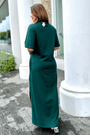 Vestido t-shirt fenda farm  3